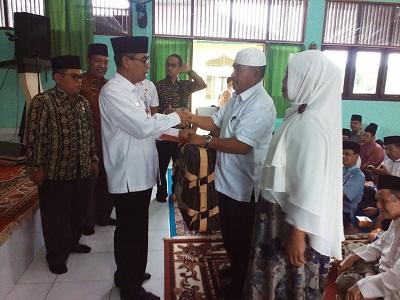 Temui JCH, ini Pesan Bupati Kuansing