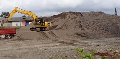 Hiruk Pikuk Izin Penambangan Pasir di Beting Aceh Rupat, Mahasiswa Adakan Audiensi