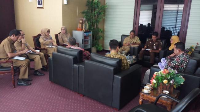 Berikut ini hasil Entry Meeting Program Korsupgah