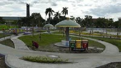 Gubri Akan Resmikan 2 Ruang Terbuka Hijau (RTH) di Kota Pekanbaru, ada wifi nya juga Lho