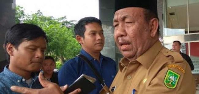 Wan Thamrin masih Plt Gubernur Riau? Berikut Penjelasan Legislator
