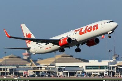 Perbesar Market, Thai Lion Air Luncurkan Penerbangan dari Bangkok ke Bali
