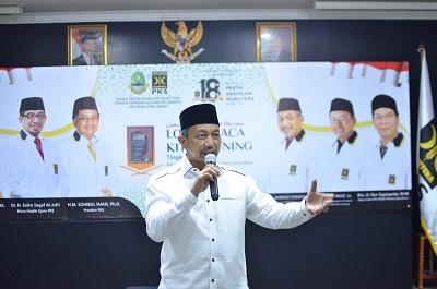 Panaskan Mesin Politik, PKS Jawa Barat Gelar Rakerwil