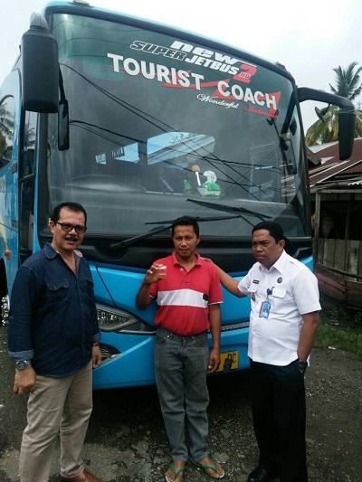 Gelar Pemeriksaan Urin, Alhamdulillah... 10 Supir dinyatakan Negatif Narkoba