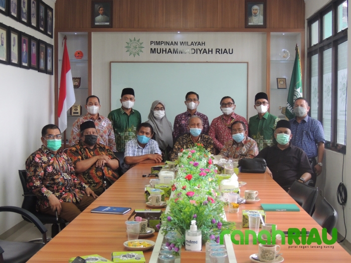 Jelang pemilihan, PW Muhammadiyah Riau beri masukan bakal calon Rektor UMRI