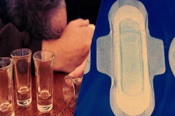 Anti Mainstream..... Tren Mabuk dengan Air Rebusan Pembalut