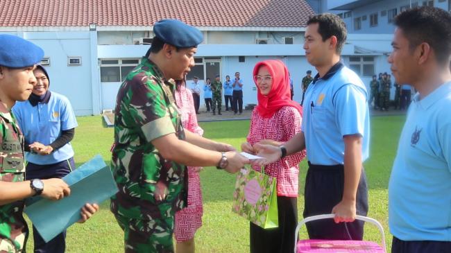 Jelang Idul Fitri 1440 Hijriyah RSAU dr. Esnawan Antariksa Gelar Apel Khusus