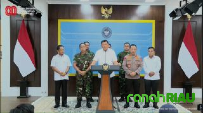 Sikapi Kondisi terkini Negara, Presiden Prabowo minta TNI Polri untuk tetap Solid dan Kerjasama
