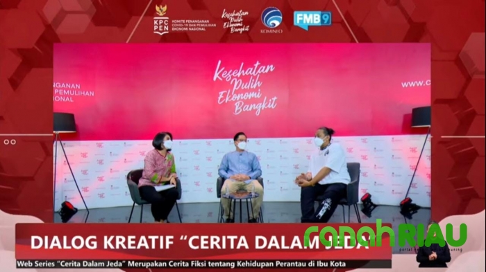 Kominfo minta sinergi masyarakat dalam pulihkan Ekonomi 