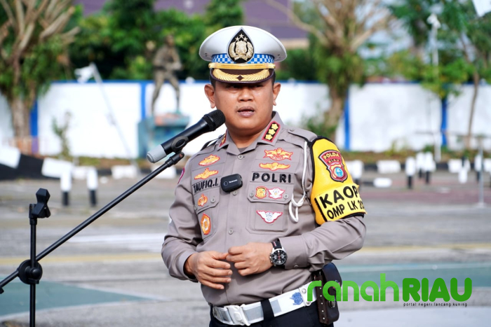 Tak Sekedar Mengatur, Kombes Taufiq Lukman Nurhidayat ubah Wajah Lalu lintas Riau