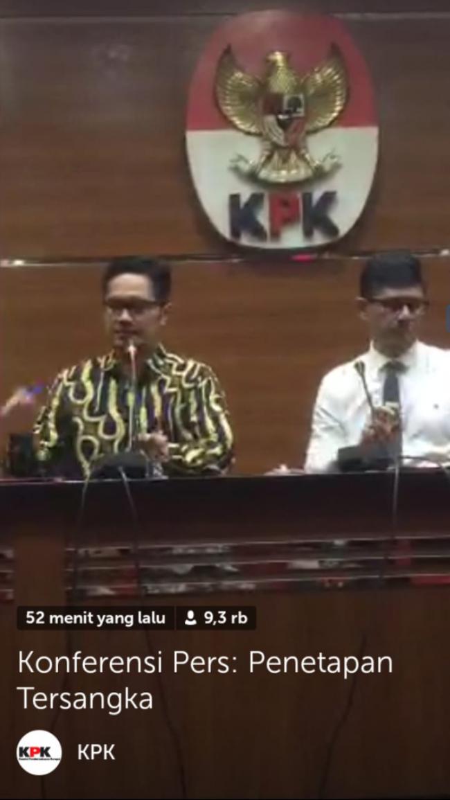  Di duga memperkaya diri sendiri, KPK Tetapkan Bupati Bengkalis Tersangka Suap Rp 5,6 M