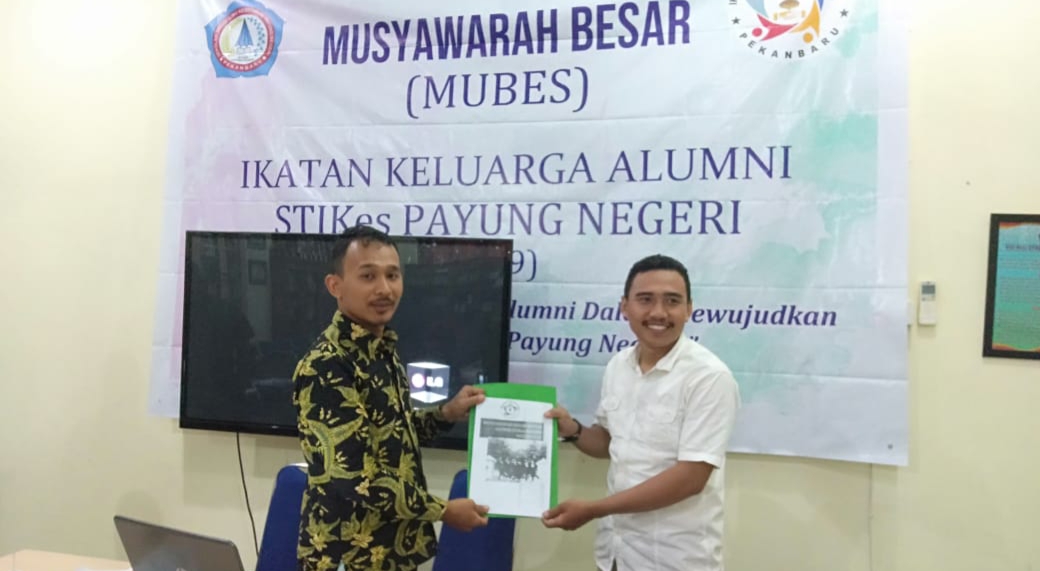 Nakhodai IKA-STIKES PN 2019-2023, Zuhri: alumni harus bersinergi wujudkan visi dan misi kampus