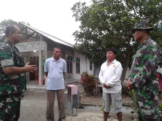Kades Rusoh, Dukung Penuh Percepatan Pembangunan