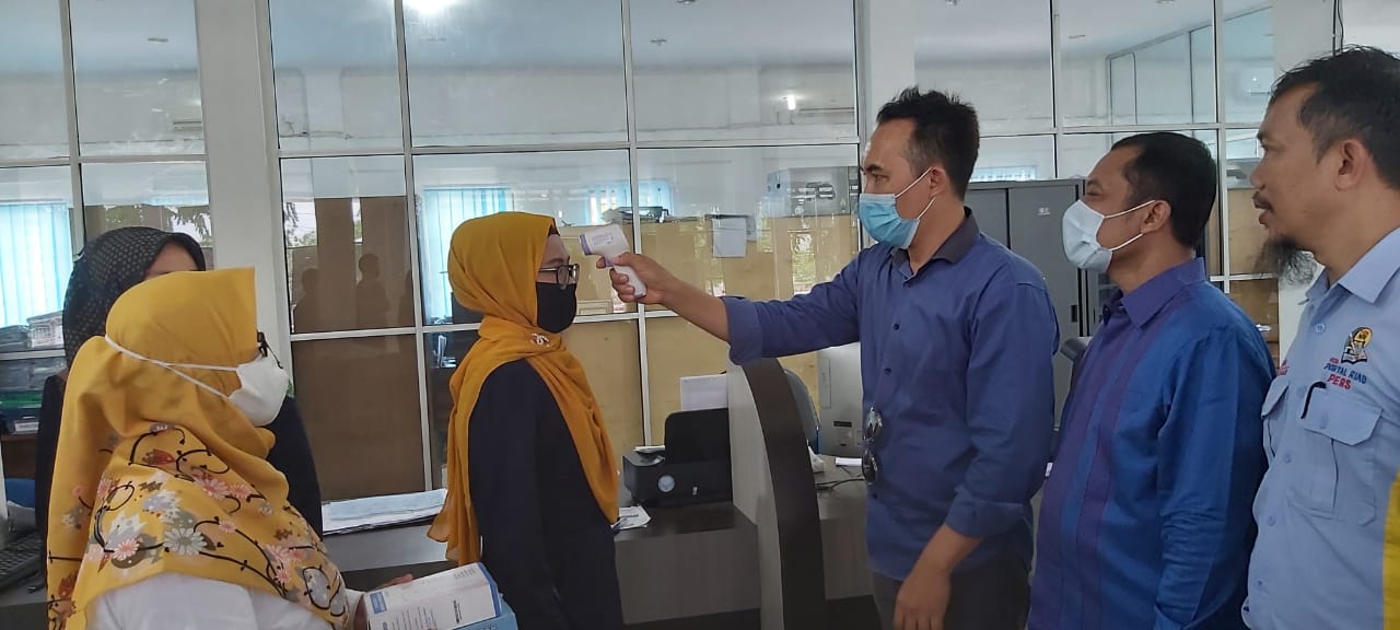 Partai PAN Bengkalis, Serahkan APSB ke UPT Capilduk Mandau