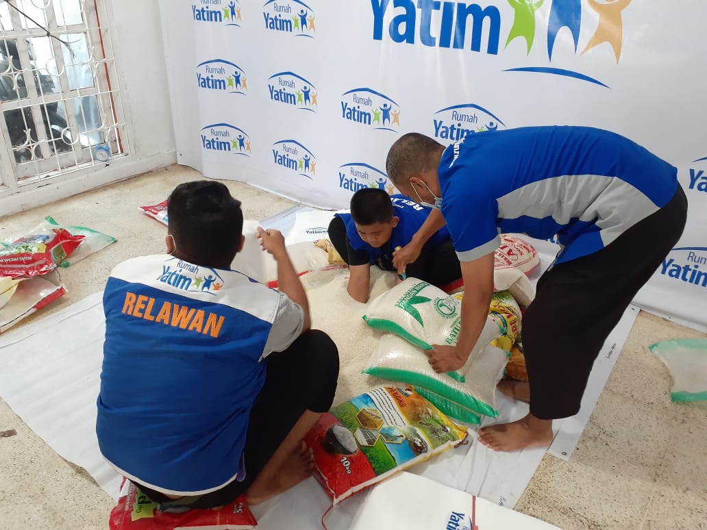 Persiapan Rumah Yatim untuk Gelar Penyaluran Bantuan kepada 163 Penerima Manfaat