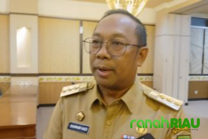 Pj Gubernur Riau: Kolaborasi Kunci Keberhasilan Pembangunan di Riau