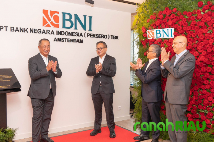 Perluas Jaringan Global, BNI ekspansi ke Negeri Kincir Angin, Belanda