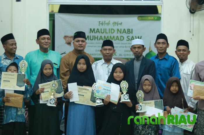 Semarak Maulid Nabi di Desa Sesap, Festival Anak Islami Berlanjut hingga Tabligh Akbar