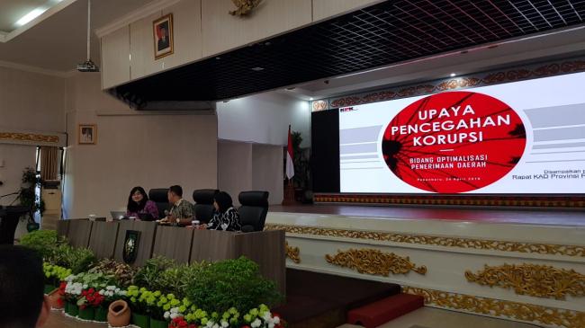 KPK" penguasaan 87 mobil dinas dan mobil pinjam pakai pada mantan pejabat dan keluarganya,"