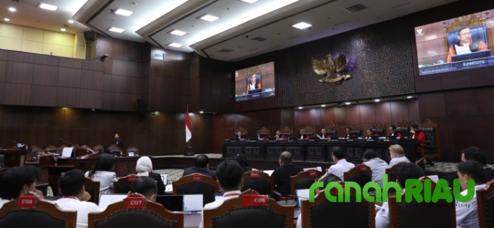 MK: Kriminalisasi Pers Resmi dipagari Konstitusi