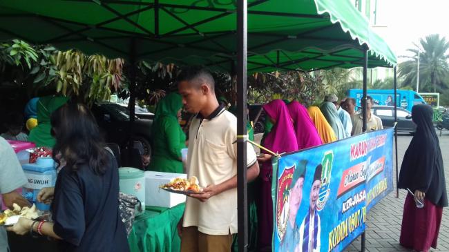 TMMD Ke-104, Kodim 0507/Bekasi Hadirkan Makan Sepuasnya Bayar Seikhlasnya