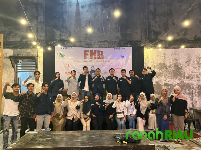 BEM dan DEMA Deklarasi Bentuk FKBB Sebagai Wadah Sinergitas Kolaborasi Mahasiswa Bengkalis
