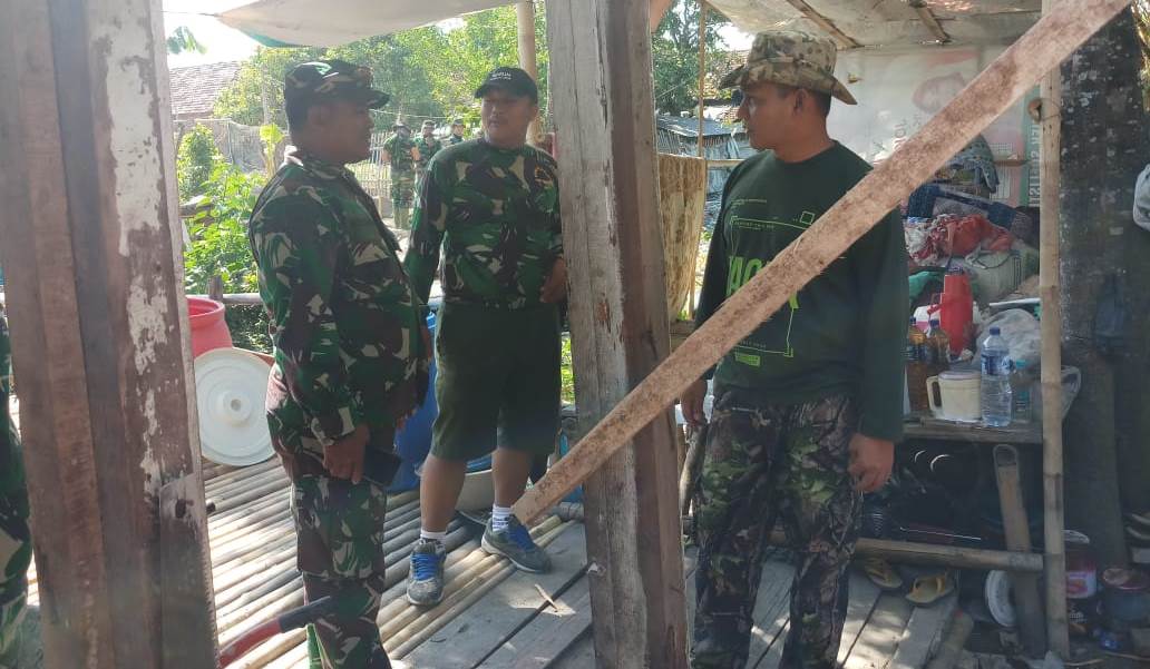 Cek Progres TMMD, Dandim "Patroli" Desa