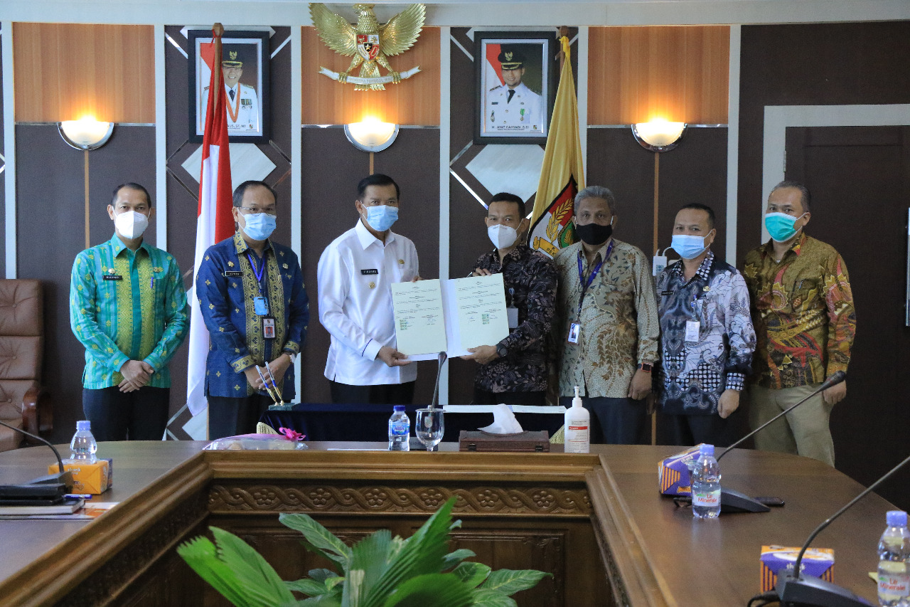 Pemko Pekanbaru jalin Kerjasama dengan Politeknik Negeri Bengkalis