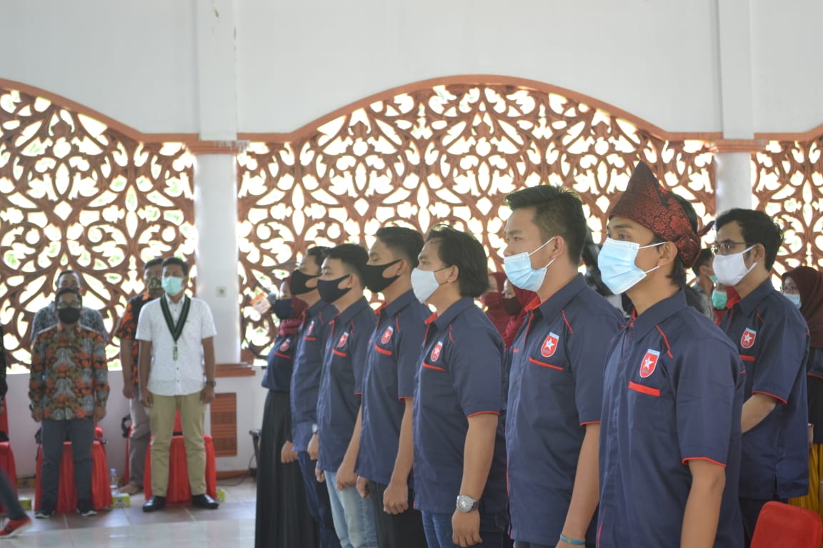 Bupati Rohul Lantik Kepengurusan Himarohu - Riau Periode 2020 - 2022