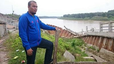 Usai Tinjau Area Pacu Jalur Danau Baru Yang Longsor, Ade A. Hartanto Akan Lakukan Ini...