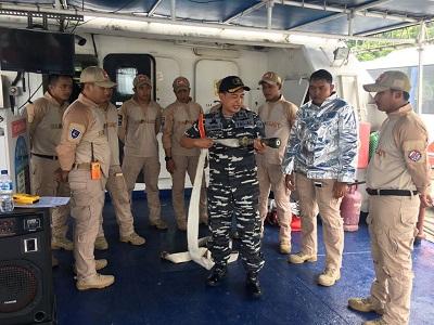 Bakamla RI Latih ABK Singa Laut
