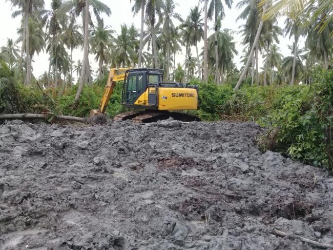 Dugaan Timbulkan Hama Kumbang, Masyarakat Bekawan Tolak Aktifitas PT RSA