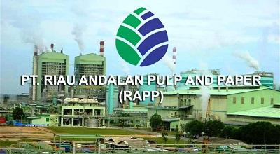 Waduhhh... Tunggakan Pembayaran Pajak PT.RAPP Masih Milyaran Rupiah