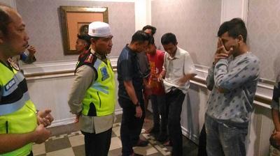 Berantas Narkoba dan Penyakit Masyarakat,  Polresta Pekanbaru Tingkatkan Razia