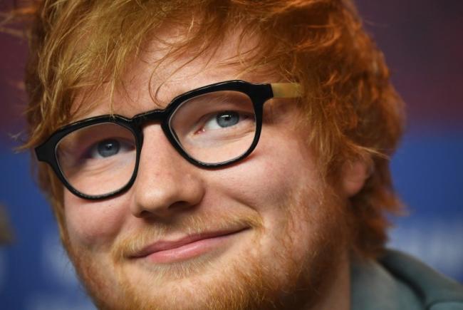 Hakim Minta Ed Sheeran Hadapi Gugatan Plagiarisme Lagu