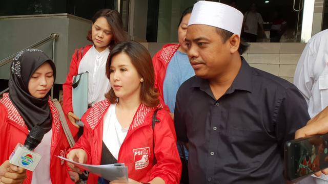 Beredar Spanduk catut nama PSI, Grace: Kami merasa dirugikan