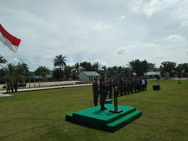 Mayjend TNI Mohammad Sabrar Fadhilah kunjungi Batalyon 132 Bima Sakti di Salo
