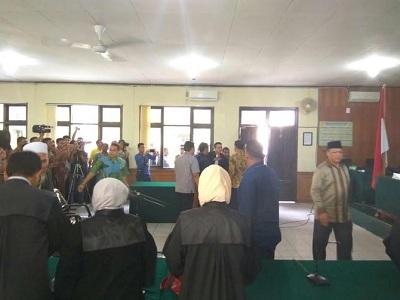 Usai Vonis Bebas, Kuasa Hukum Suparman Akan Surati Gubri