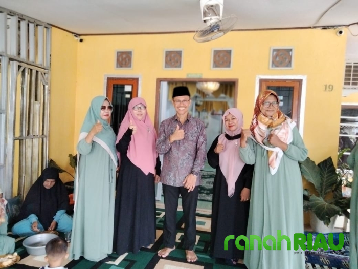 Berikan Tausiyah di Rumbai Barat, Doktor Ikhsan bahas Keistimewaan Bulan Dzulhijjah