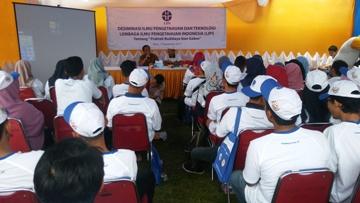 LIPI Berikan Pelatihan Budidaya Ikan Gabus