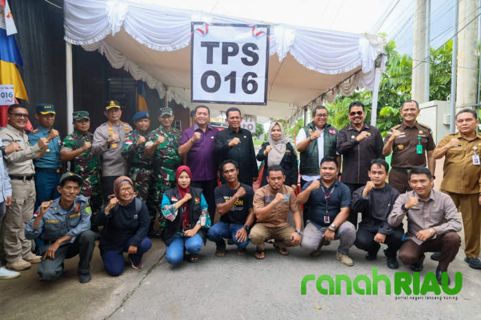 Gubernur Ansar Ahmad dan Forkopimda Pastikan Pilkada Serentak di Kepri Berjalan Lancar