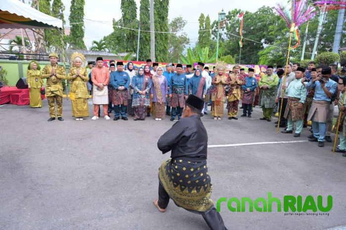 Anggota DPRD Bengkalis Sambut Kedatangan Rombongan Bupati Bengkalis