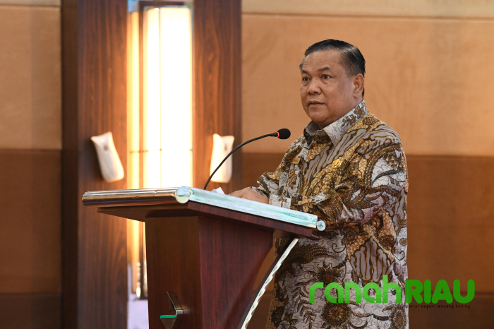 Plt Gubri Dorong Perusahaan di Riau Gunakan BRK Syariah