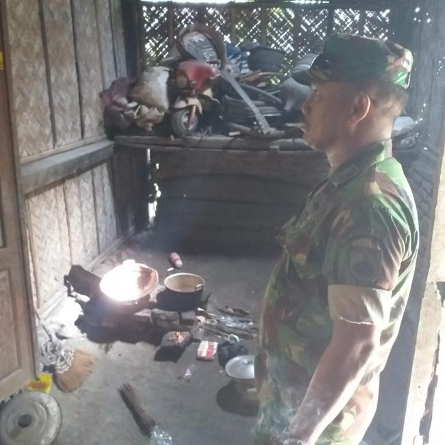 .Danamil Suradadi Tinjau Bedah Tumah Program TMMD 105 Tegal