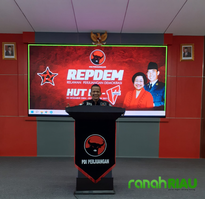 Repdem Riau minta Mendagri tunjuk Pj Kepala Daerah harus Pancasilais