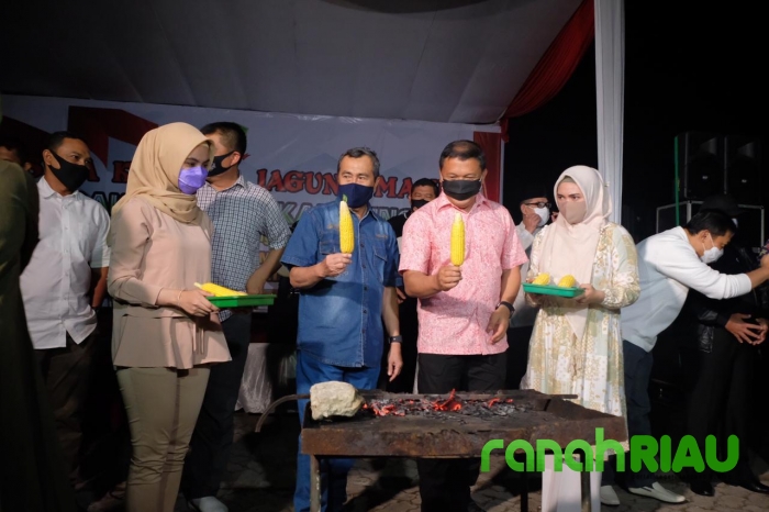 Kapolda Riau Sebut Gerakan Jaga Kampung Bukan Konsep Melainkan Realita