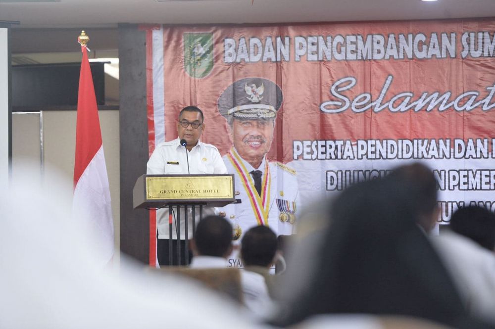 Buka Diklat Tunas Integritas, Wagubri Sebut Reformasi Birokrasi Agenda Utama