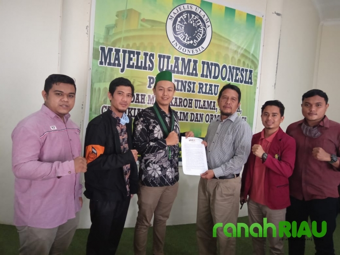 Siap  kawal RUU HIP Di Bawah Komando MUI