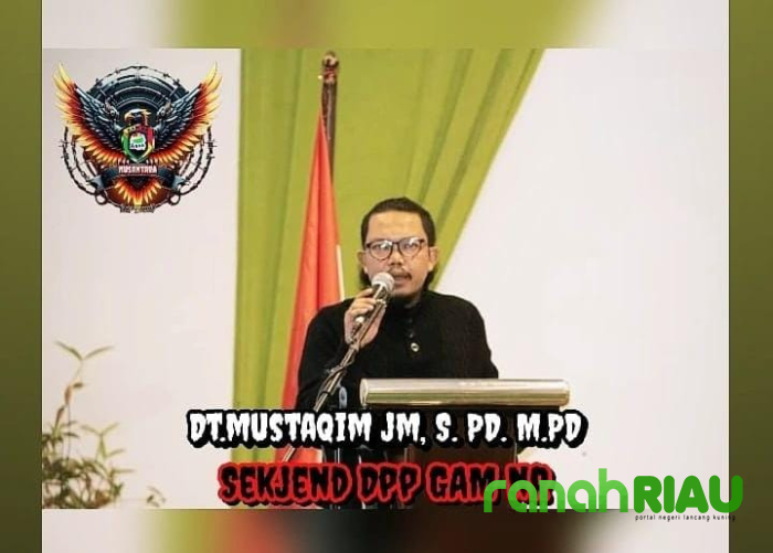 Sekjen GAM Riau Bongkar Dana BOS, Dt Mustakim JM: Berikan Informasi yang Jujur