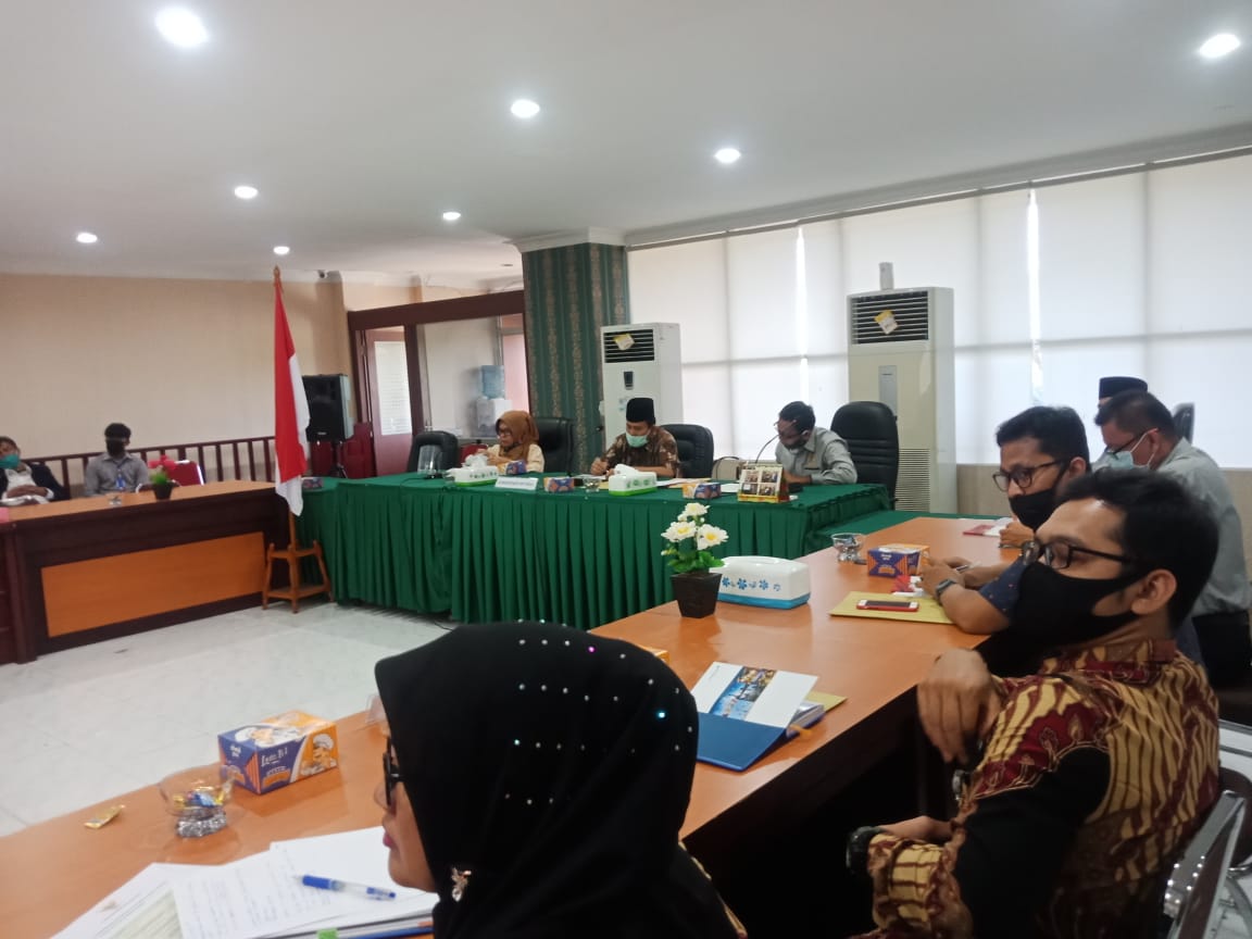 Rampungkan Monev, KI Riau Apresiasi PPID Instansi Vertikal